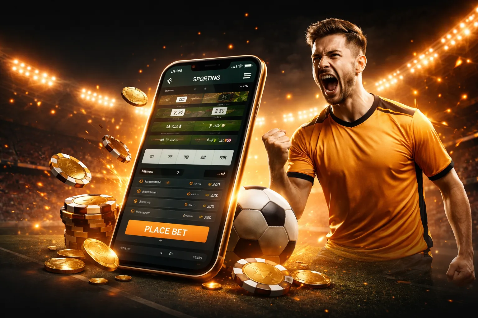 Cảnh cá cược bóng đá sôi động tại 13 win 22