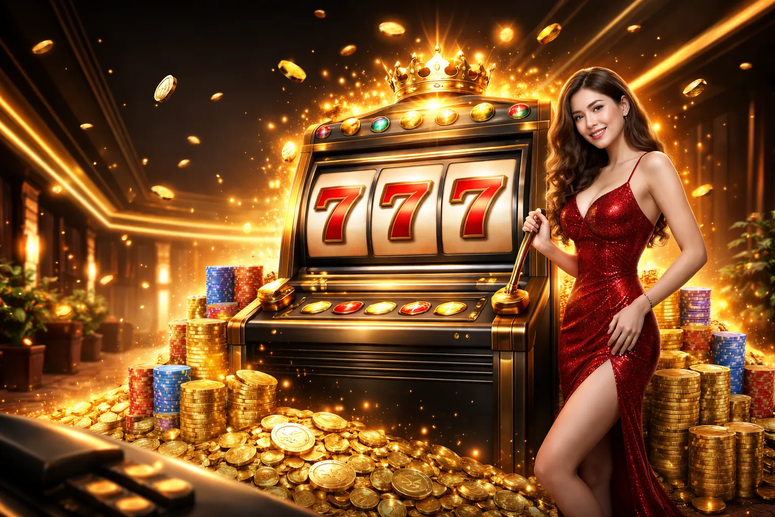 Màn hình game nổ hũ với biểu tượng chiến thắng lớn tại 13 win 22